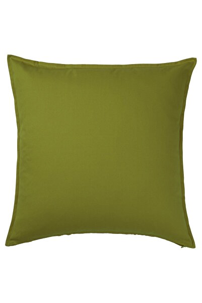 IKEA GURLI Cushion Cover, Dark Yellow-Green, 65 x 65 cm