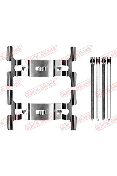 QUICK BRAKE Set Accesorii Placute Frana Audi E-Tron