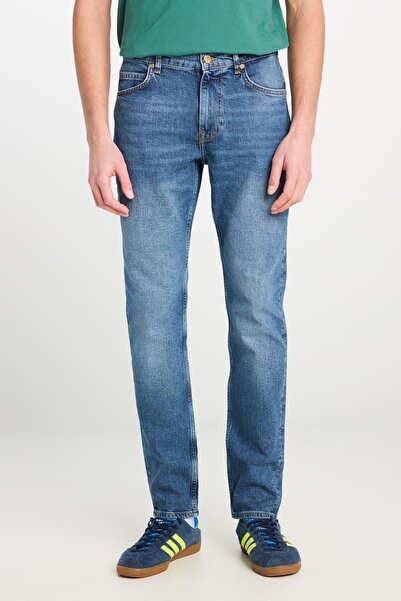 Lee بنطال سليم رايدر للرجال