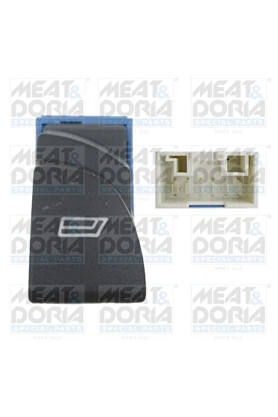 MEATDORIA Comutator Macara Geam Fata Stanga Fiat Ducato Bus/Ducato Caroserie