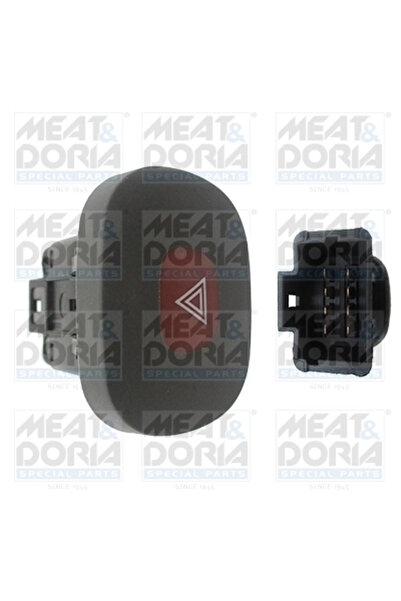 MEATDORIA Comutator Lumini De Avarie Renault Clio 2