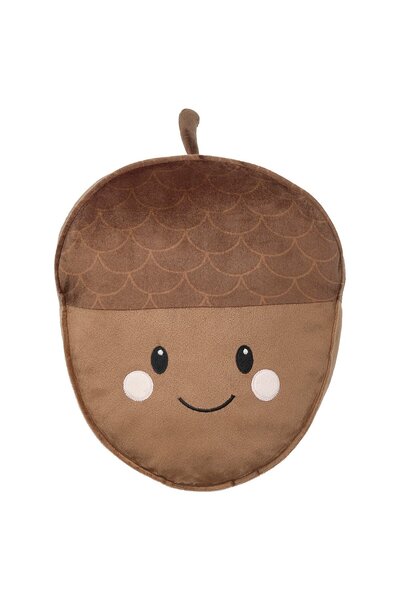 IKEA SKOGSDUVA Pocket Pillow, Acorn Shape/Brown, 32 x 37 cm