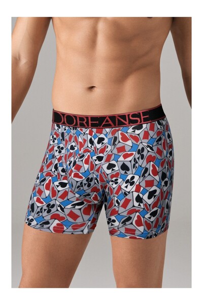 Doreanse Boxeri pentru bărbați, exclusivi, din modal-bumbac, cu bandă în tali...