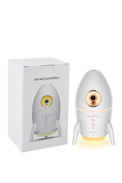 Arabest Cute Mini Humidifier Aero Rocket Humidifier 350ML USB Personal Deskto...