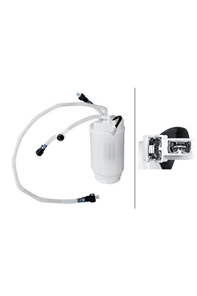 Hella Oala Spiralata Pompa Combustibil Vw Touareg