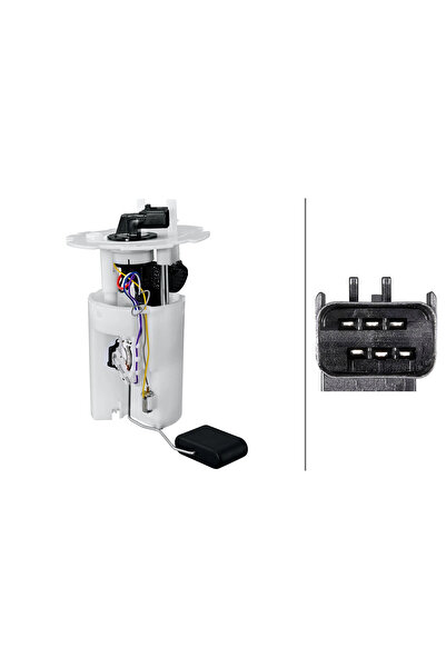 Hella Sistem Alimentare Cu Combustibil Chevrolet Aveo / Kalos