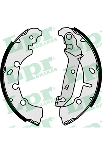 LPR Set Saboti Frana Ford Fiesta 4/Fiesta 5/Fiesta Autoutilitara/Limuzina Spa...