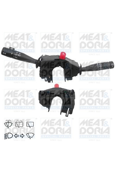 MEATDORIA Comutator Coloana Directie Ford Fiesta 4/Fiesta Autoutilitara/Limuz...