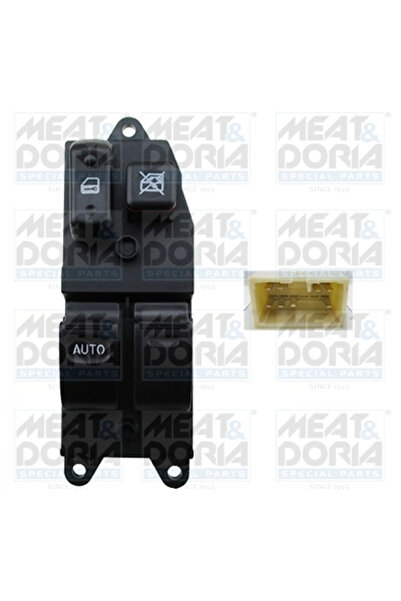 MEATDORIA Comutator Macara Geam Fata Stanga Toyota Yaris
