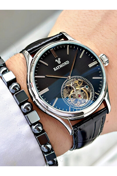 Raymond Diplomat Klips Otomatik Mekanizma Erkek Kol Saati