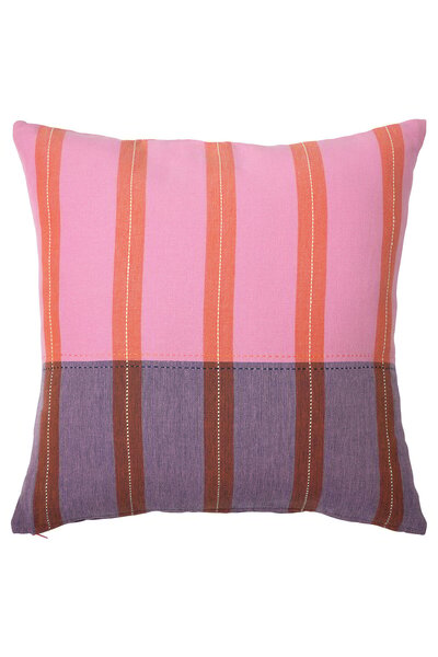 IKEA MÄVINN Cushion Cover, Pink/Orange, 50 x 50 cm
