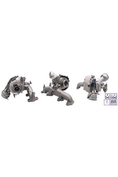 TMI Compresor Sistem De Supraalimentare Audi A3 Seat Altea/Leon/Toledo 3