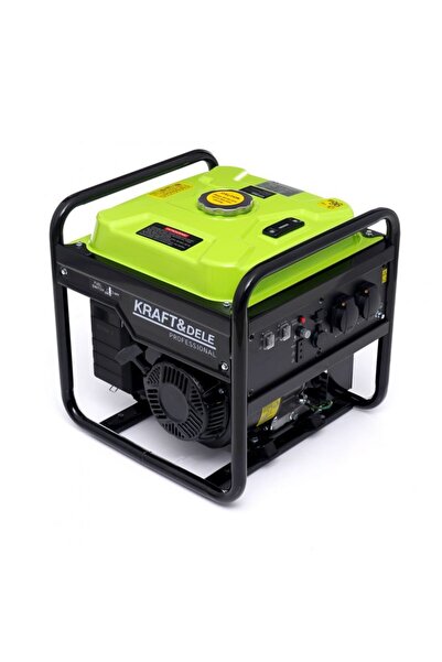 Kraft&dele Generator invertor, Kraft&Dele, KD687, 4kW/4.3kW, benzină