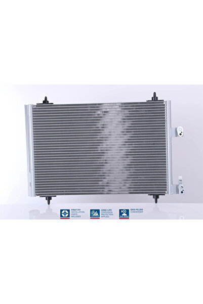 E-KRAFT Condensator Climatizare Citroen C4 1/C4 Cupe/C5 1 Peugeot 307