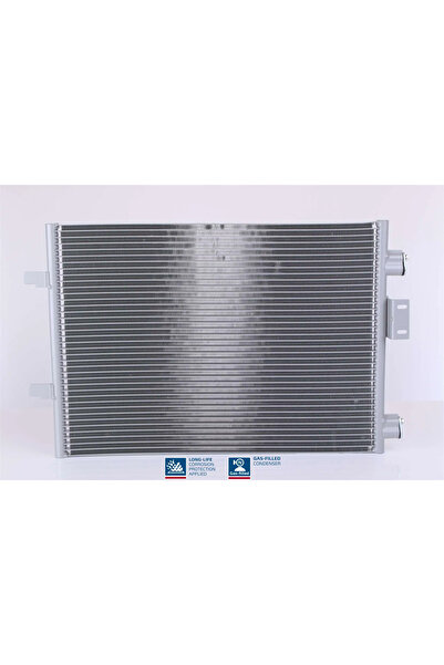 E-KRAFT Condensator Climatizare Renault Clio 2/Clio Symbol 1