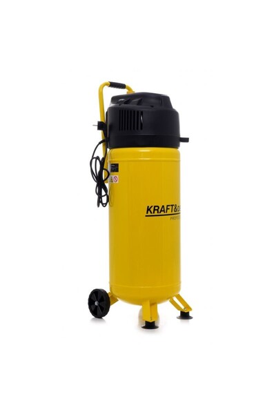 Kraft&dele Compresor fără ulei, 50L 10bar, KD1418,