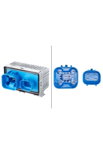 Hella Unitate De Control Bujii Incandescente Opel Corsa D Vauxhall Corsa Mode...