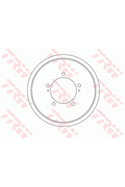 TRW Tambur Frana Suzuki Grand Vitara 1