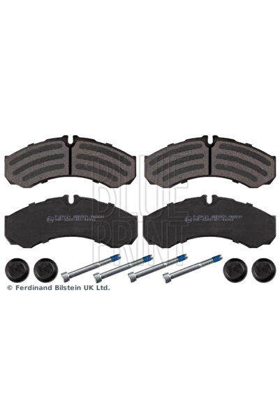 BLUE PRİNT Set Placute Frana Frana Disc Puntea Spate Iveco Daily 3 Caroserie/...