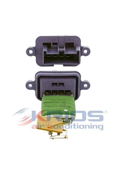 MEATDORIA Rezistor Ventilator Habitaclu Iveco Stralis 1