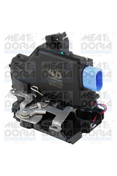 MEATDORIA Ключалка за предна дясна врата на Skoda Roomster