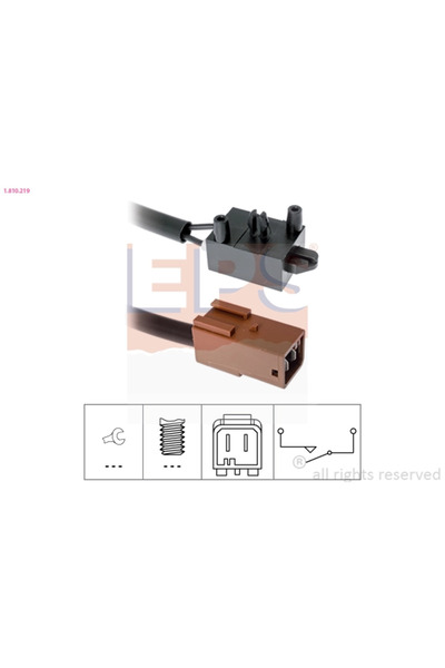 Eps Comutator Actionare Ambreiaj (Tempomat) Citroen C5 1/Xm/Xsara Peugeot 307...