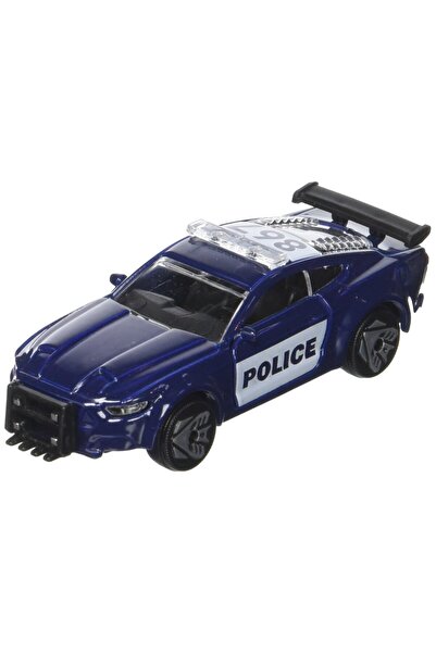 Dickie Transformers M5 Barricade Metal Araç 6 cm - 2017 Years