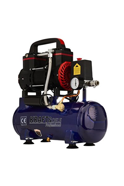 Kraft&dele Compresor fără ulei 9L 1200W 155L/MIN, Kraft&Dele, KD2127