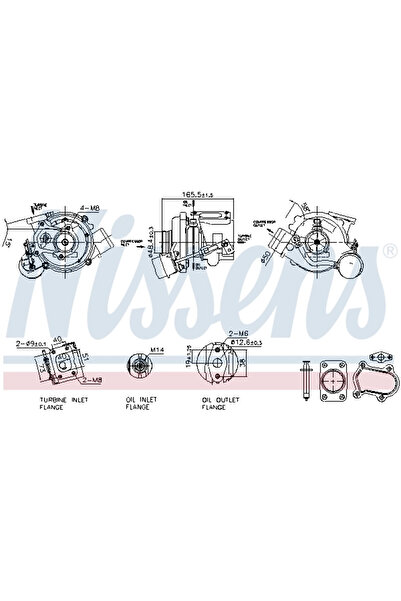 E-KRAFT Compresor Sistem De Supraalimentare Iveco Daily 3 Bus/Daily 3 Caroser...