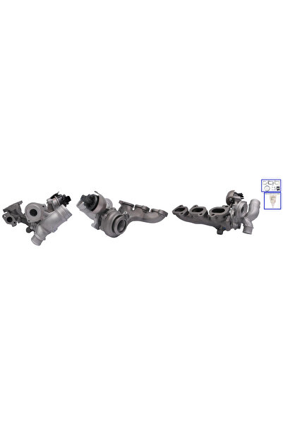 TMI Compresor Sistem De Supraalimentare Audi A1 Seat Ibiza 4/Toledo 4