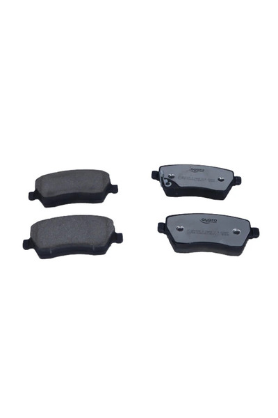 QUARO Комплект накладки за дискови спирачки Nissan Micra 4/Micra 5/Note Renau...