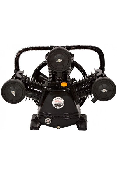 Kraft&dele Industrial air compressor head KD1405, 3kW, 3 pistons