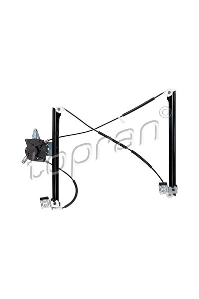 TOPRAN Mecanism Actionare Geam Fata Stanga Seat Arosa Vw Lupo 1