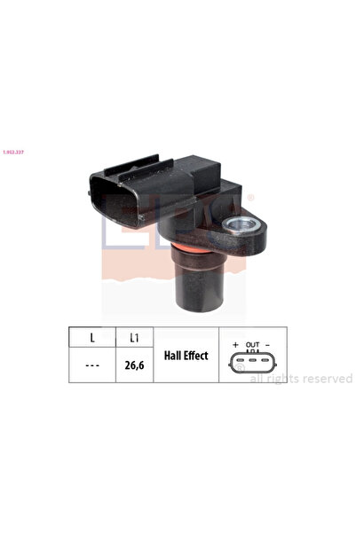 Eps Senzor Impulsuri Arbore Cotit Opel Astra G/Combo Autoutilitara/Limuzina