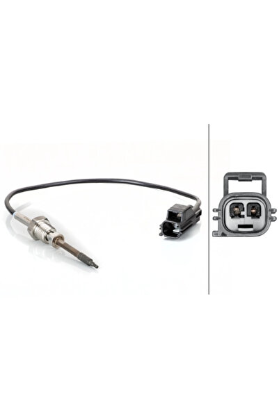 Hella Senzor Temperatura Gaze Evacuare Volvo C30/C70 2/S40 2