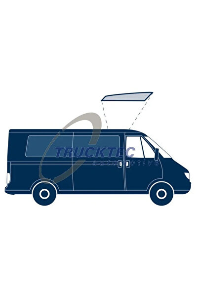 TRUCKTEC AUTOMOTIVE Garnitura Etansare Trapa Mercedes-Benz 124 Cupe/190/C-Class