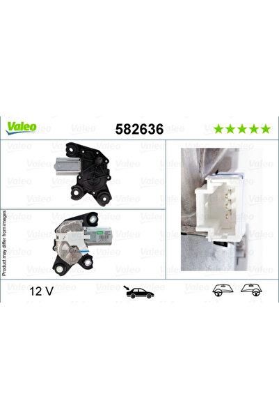 VALEO Motor Stergator Spate Citroen Jumpy 3 Bus/Jumpy 3 Caroserie/Jumpy 3 Platou