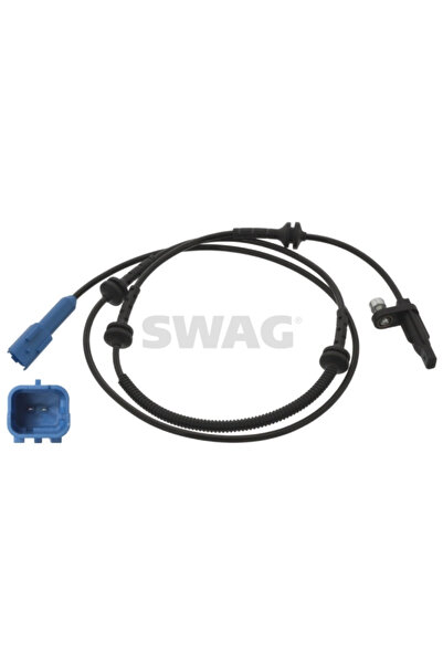 Krieger Senzor Turatie Roata Axa Fata Dreapta Citroen C5 3/C6 Peugeot 407/508 1