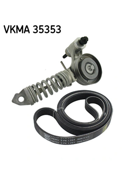 SKF Комплект клиновидни ремъци Chevrolet Cruze/Orlando Opel Astra J/Insignia ...