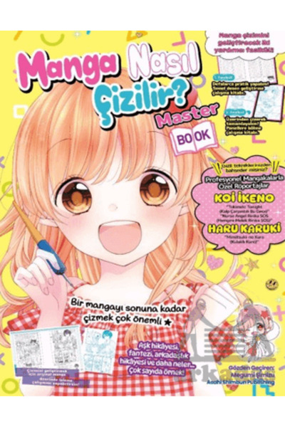 Komikşeyler Yayıncılık Manga Nasıl Çizilir - Master Book