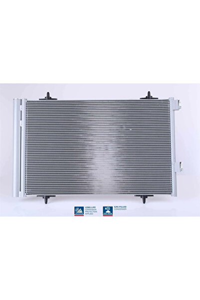 E-KRAFT Condensator Climatizare Citroen C5 3 Peugeot 508 1/508 Caroserie Inch...