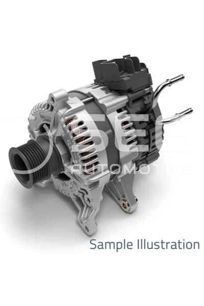 SEG Automotive Generator / Alternator Mercedes-Benz Clasa C/Clasa E/Glc