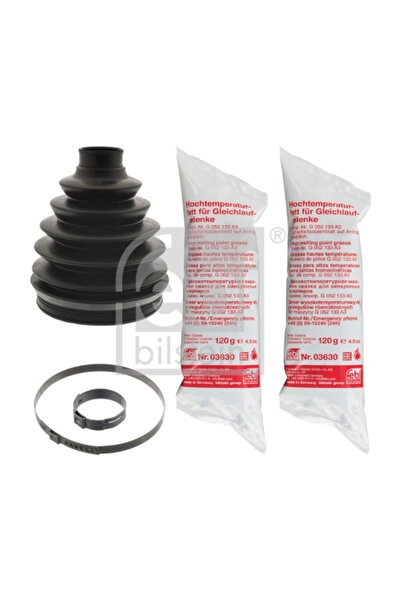 FEBI BILSTEIN Front Axle Drive Shaft Joint Bellows Assembly Audi Q7 Vw Multiv...