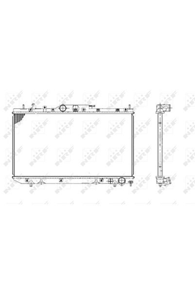 NRF Radiator Racire Motor Toyota Avensis