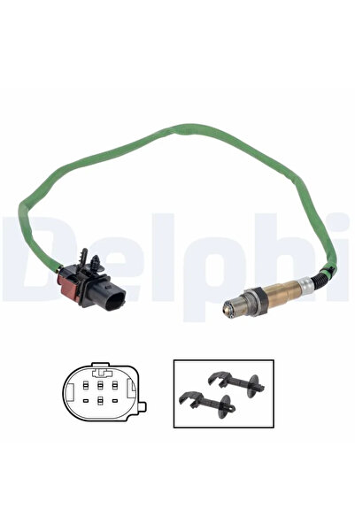 DELPHİ Lambda sensor Ford Fiesta 7/Focus 3/Kuga 2
