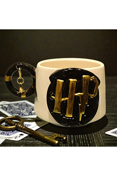 Boni Bon Collection Design 3D Embossed Letter Charm with Gift Harry Potter Hp...