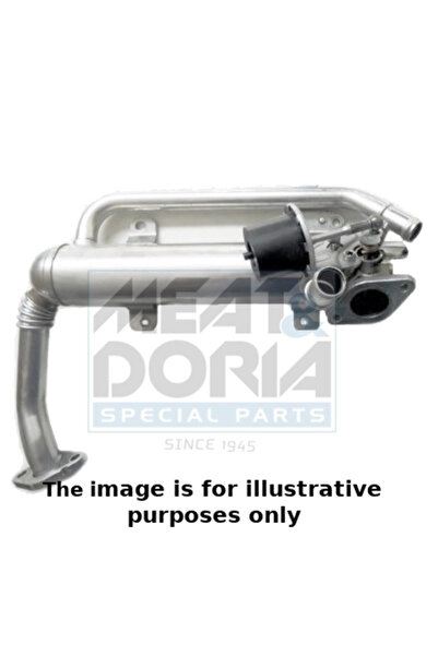 MEATDORIA Radiator Recirculare Gaze De Esapament Audi A3 Seat Altea Xl