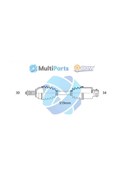 RINGER Planetara Mercedes-Benz Glk-Class