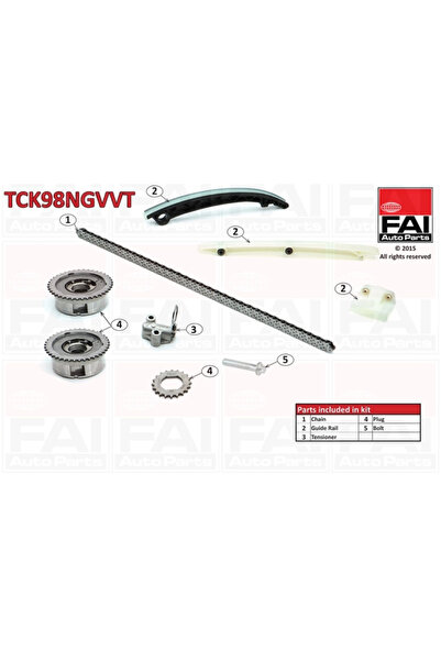 FAI AUTOPARTS Chit Lant De Distributie Deasupra Chevrolet Aveo Opel Adam/Ampe...