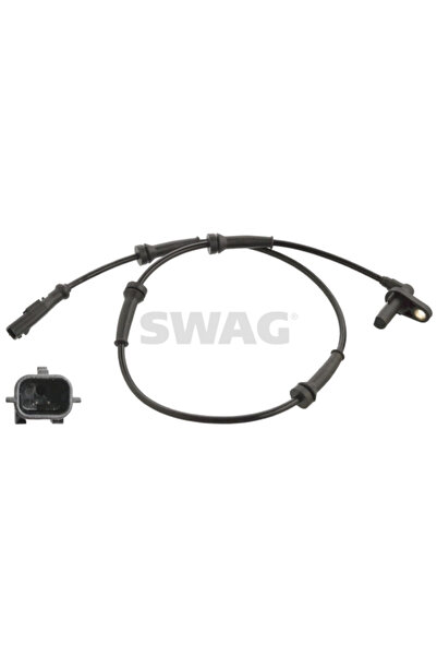 Krieger Senzor Turatie Roata Axa Spate Dreapta Dacia Duster Renault Arkana 1/...